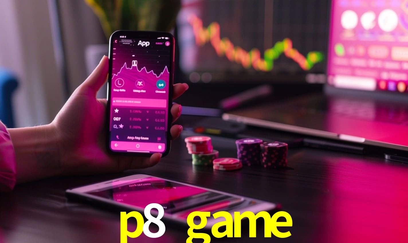 Recursos Exclusivos do App p8 game - Modo Offline, Login Biométrico